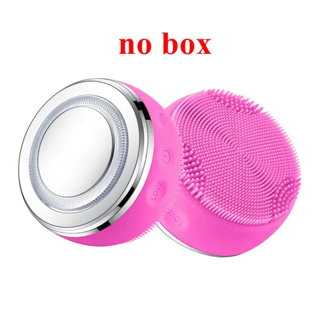 Silicone Electric Facial Cleansing Brush