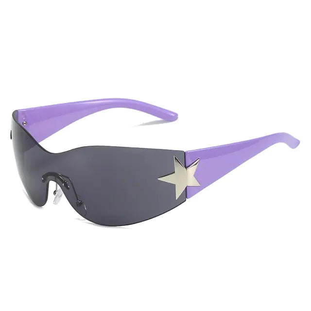 Punk Star Sunglasses UV400 Goggles