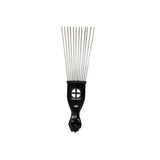 Anti-Static Metal Afro Pick Comb