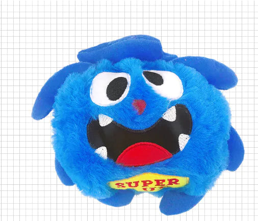 Cute Monster Dog Toy