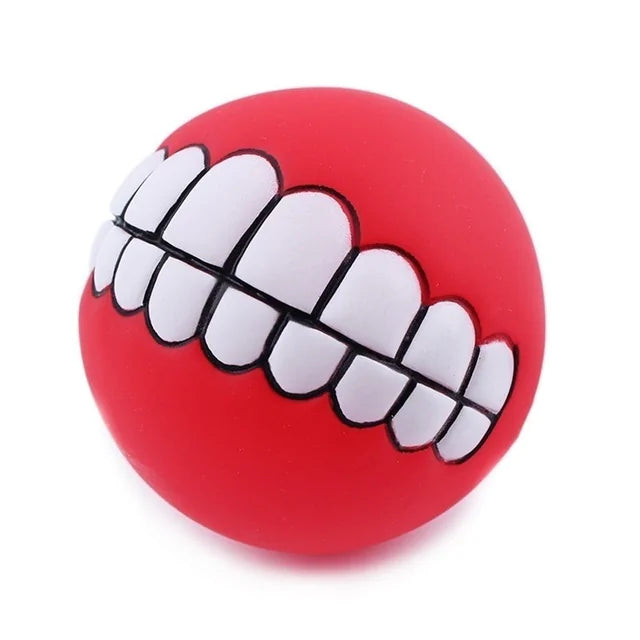 Silicon Chew Ball Teeth Toy for Large Breeds