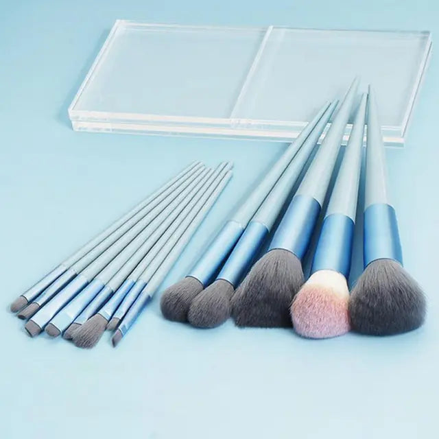 Soft 'N' Fluffy Makeup Brushes Set 13pcs