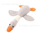 Cloth Goose Squeek Toy