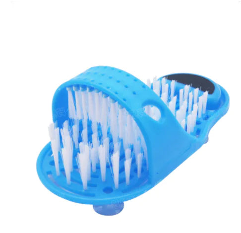 Plastic Bath Shower Foot Massage Slippers