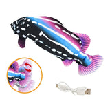 Pet Interactive Electronic Floppy Fish Toys