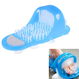 Plastic Bath Shower Foot Massage Slippers