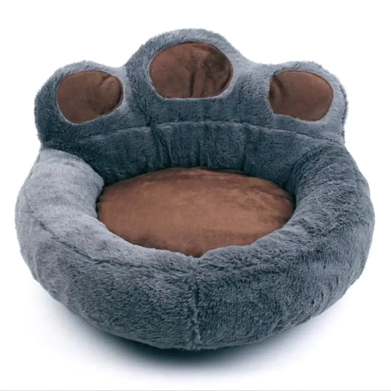 Paw Shape Washable Dog Bed