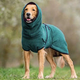 Dog Microfiber Bathrobe