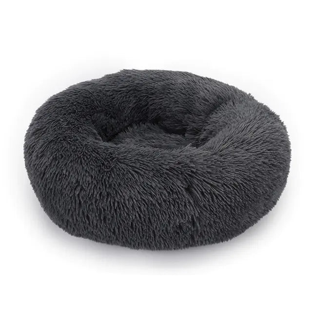 Pet Calming Plush Bed