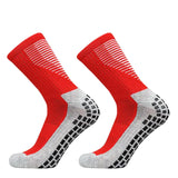 Non-Slip Grip Football Socks