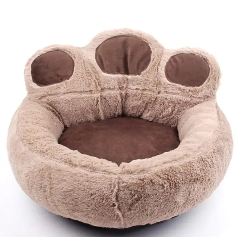 Paw Shape Washable Dog Bed