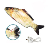 Pet Interactive Electronic Floppy Fish Toys