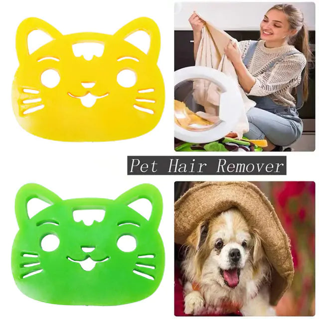 Reusable Pet Fur Catcher 1/2/4 Pcs