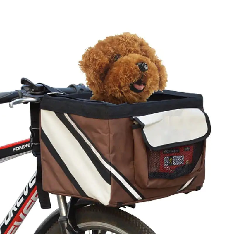 Puppy/Dog Bicycle Basket