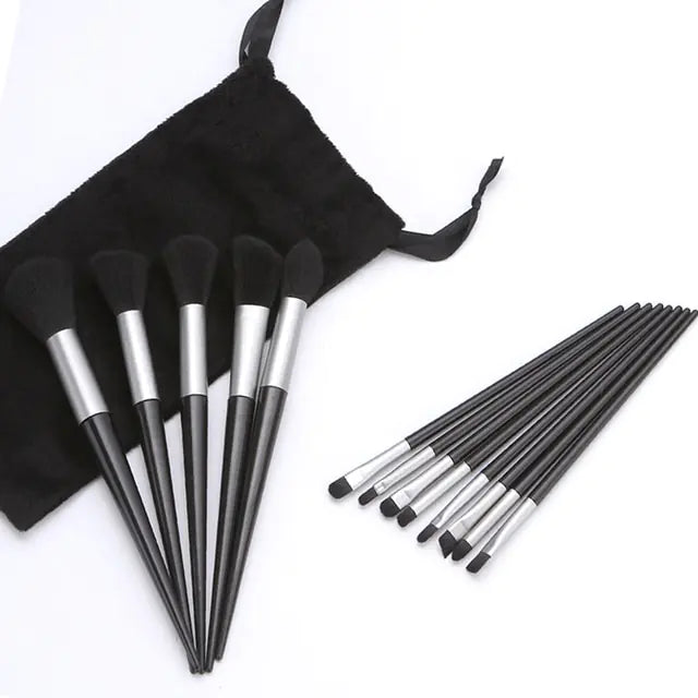 Soft 'N' Fluffy Makeup Brushes Set 13pcs