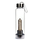 Natural Crystal Stone Water Bottle