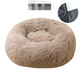 Comfortable Dog Bed Donut Cuddler