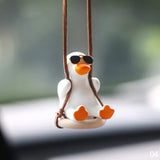 Duck Hanging Ornament