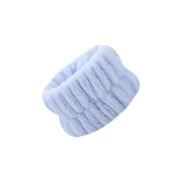 Microfiber Spa Wrist  Wash band