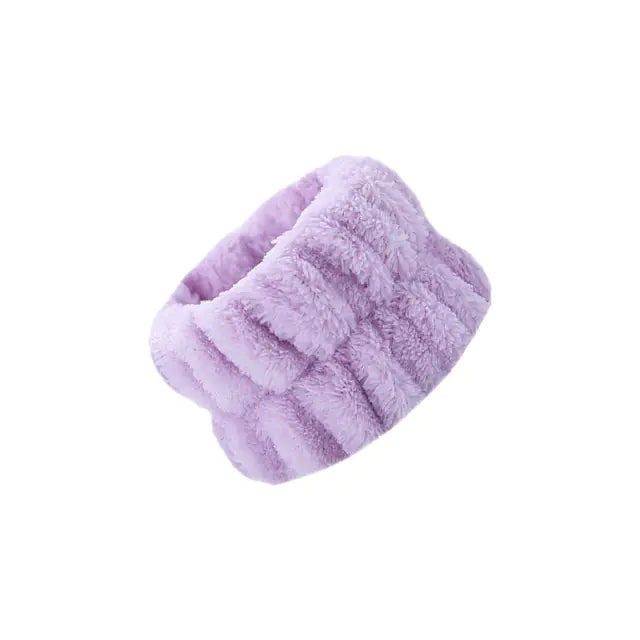 Microfiber Spa Wrist  Wash band