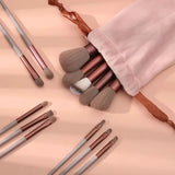 Soft 'N' Fluffy Makeup Brushes Set 13pcs