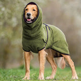 Dog Microfiber Bathrobe