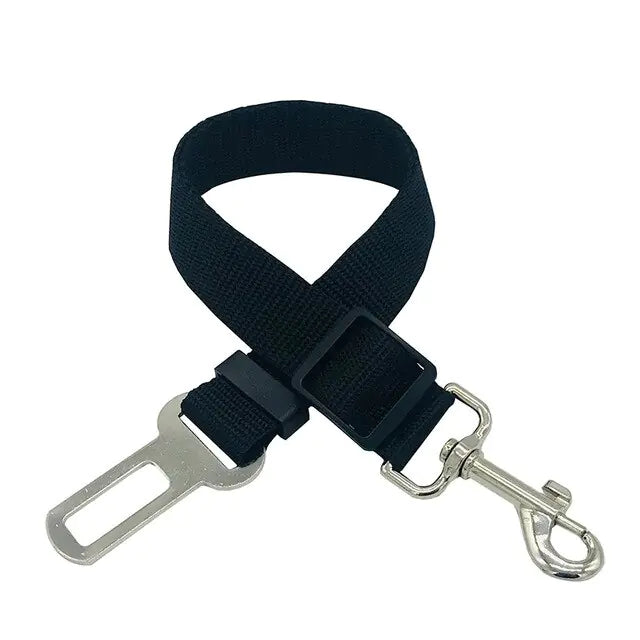 Adjustable Dog Leash Seat Belt