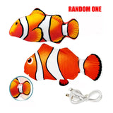 Pet Interactive Electronic Floppy Fish Toys