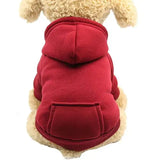 Soft Fleece Dog Hoodie