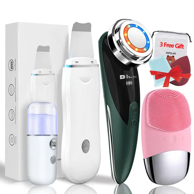 Ultrasonic Skin Scrubber