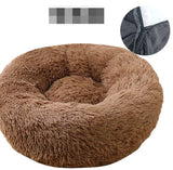 Comfortable Dog Bed Donut Cuddler