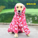 Dog Waterproof Raincoat Jumpsuit