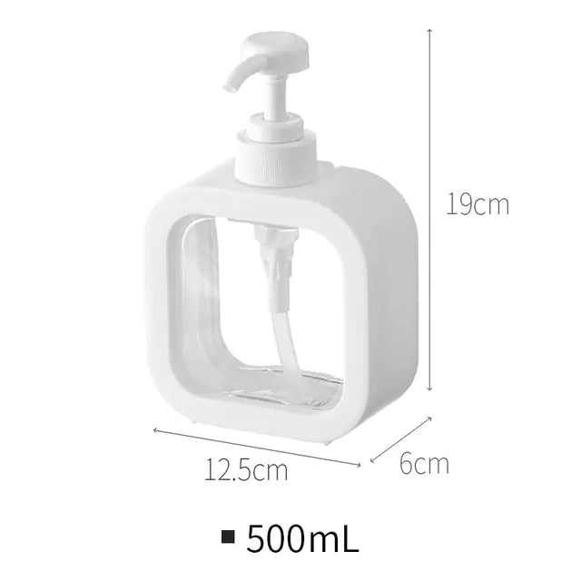 Refillable Soap/Lotion Dispenser