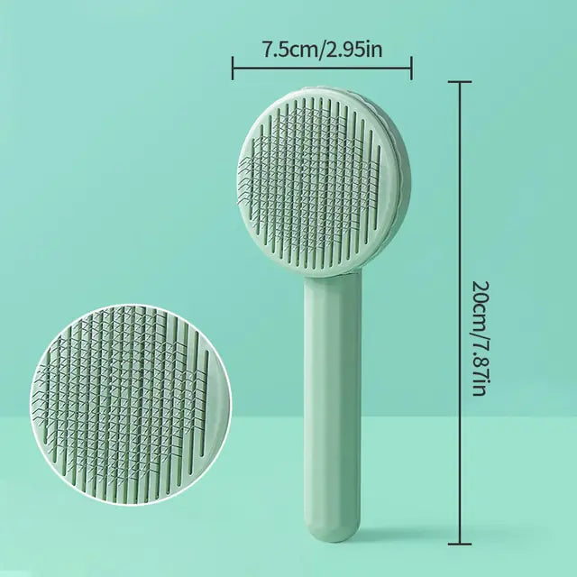 Pet Hair Slicker Beauty Comb