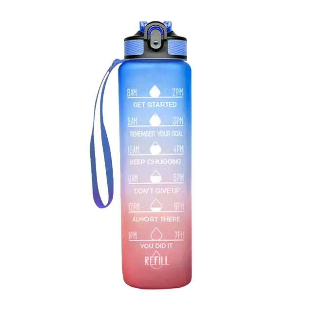 Water Bottle With LEVEL Marker