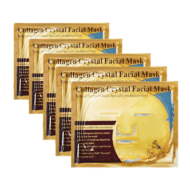 Collagen Gold Moisturizing Facial Mask