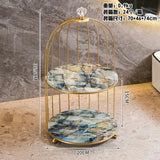 Bird Cage Cosmetic Organizer