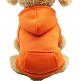 Soft Fleece Dog Hoodie