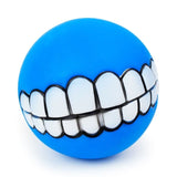 Silicon Chew Ball Teeth Toy for Large Breeds