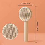 Pet Hair Slicker Beauty Comb