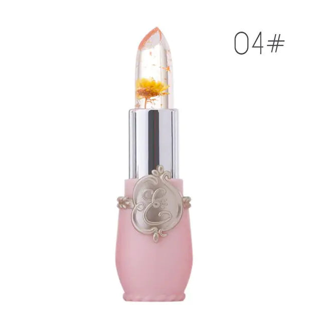 Temperature Activated Color Changing Lipstick