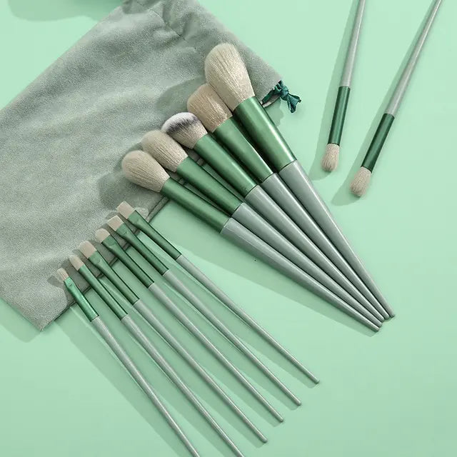 Soft 'N' Fluffy Makeup Brushes Set 13pcs