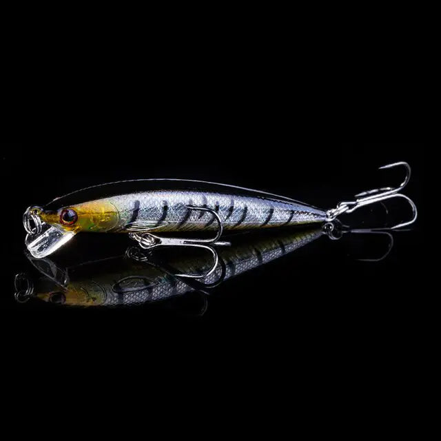 7CM Triple-Hook Minnow Fishing Lure