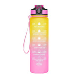 Water Bottle With LEVEL Marker