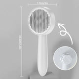 Pet Hair Slicker Beauty Comb