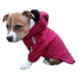 Reflective Pet Hoodie Jacket