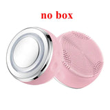 Silicone Electric Facial Cleansing Brush