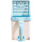 Portable Self-cleaning Pet Litter Box