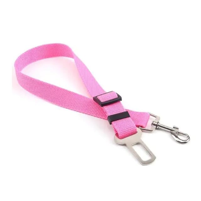 Adjustable Dog Leash Seat Belt