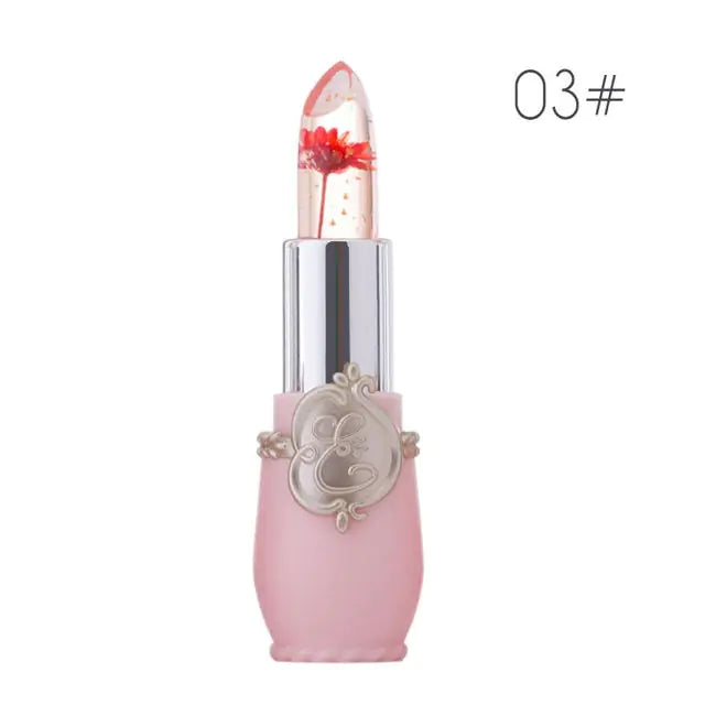 Temperature Activated Color Changing Lipstick